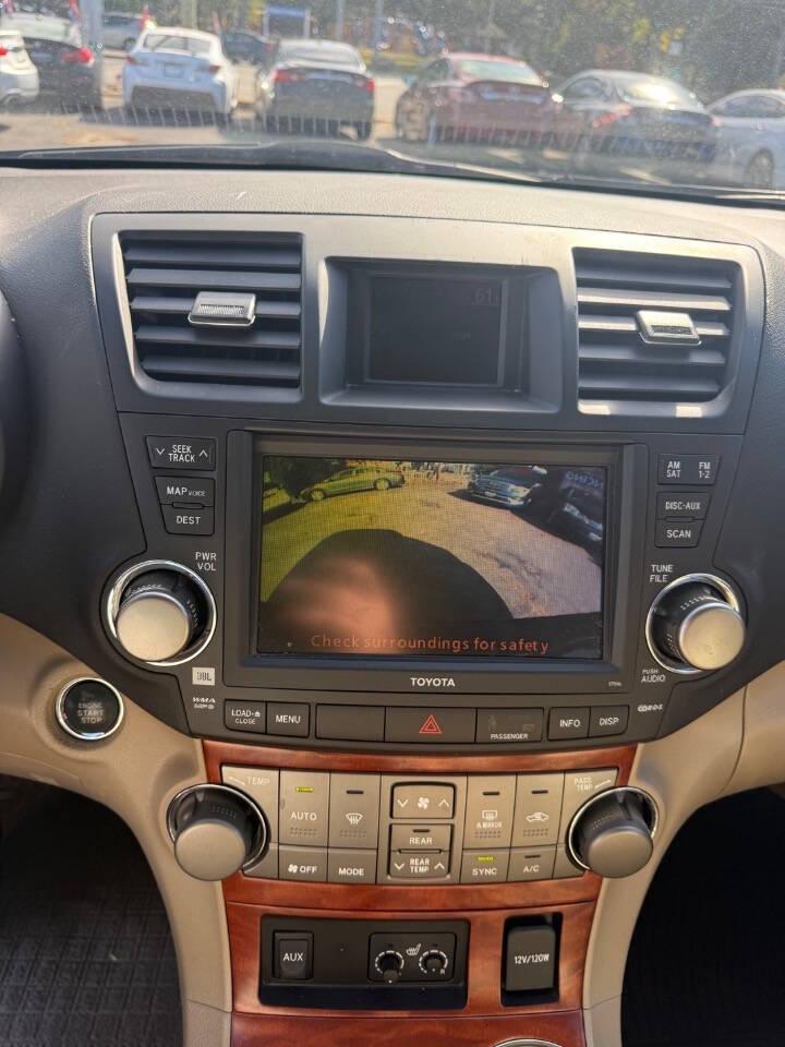 Toyota Highlander Limited 4WD 2008