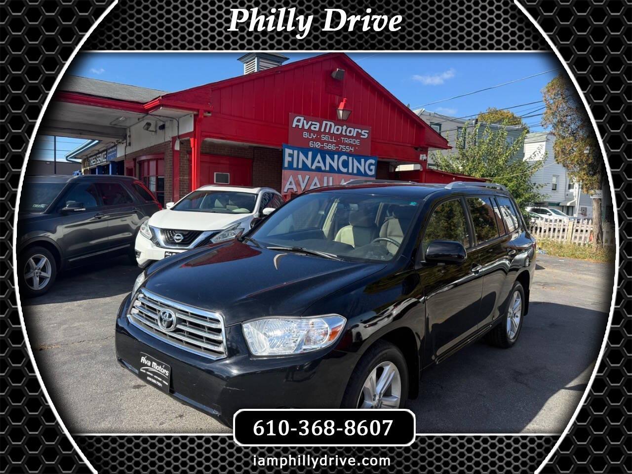 Toyota Highlander Limited 4WD 2008