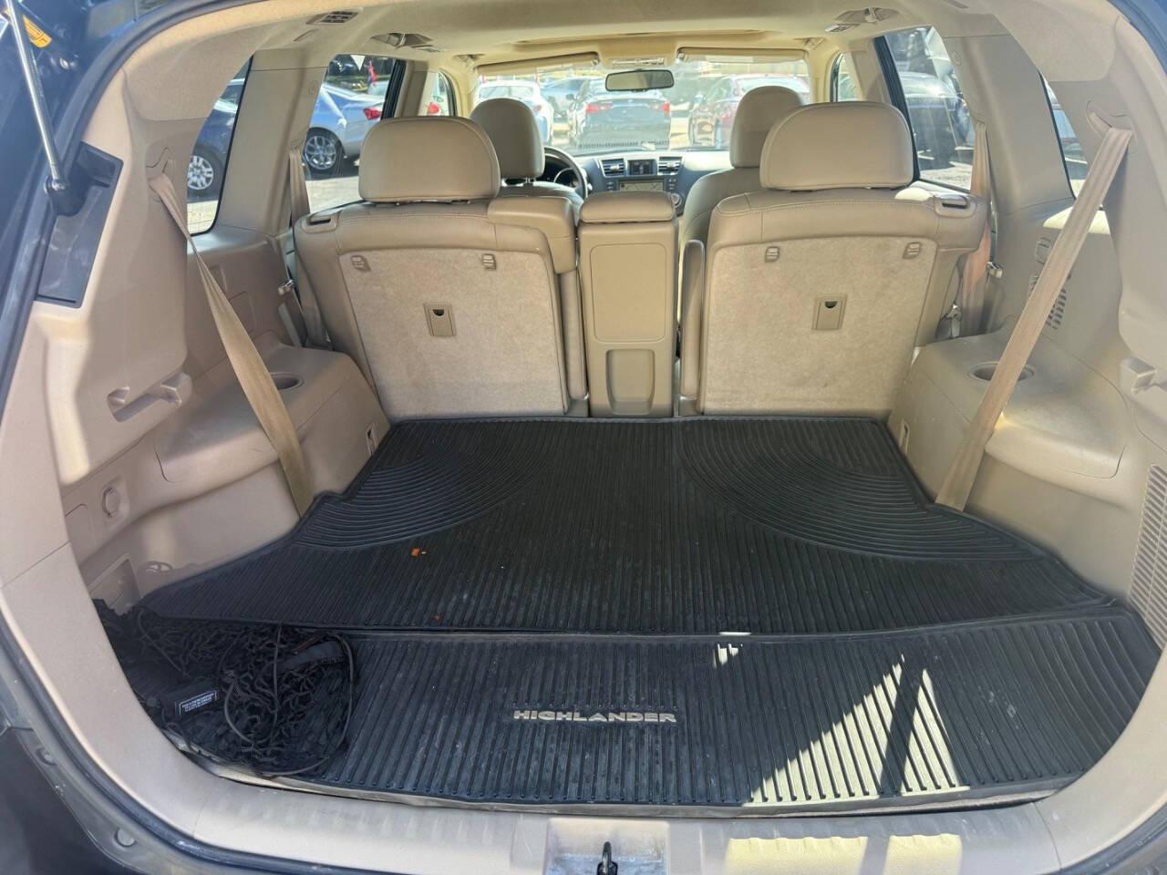 Toyota Highlander Limited 4WD 2008