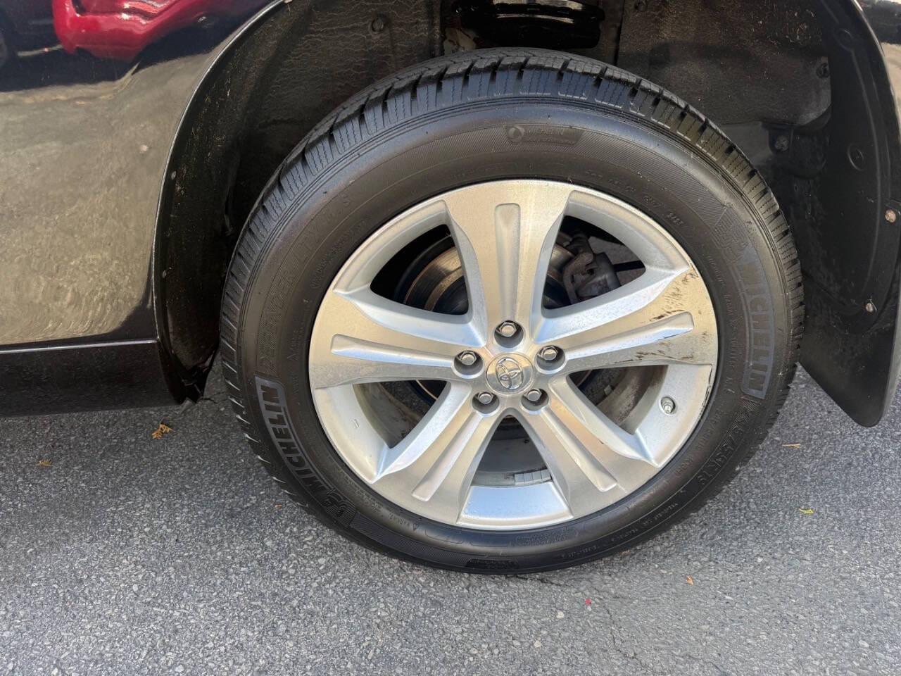 Toyota Highlander Limited 4WD 2008