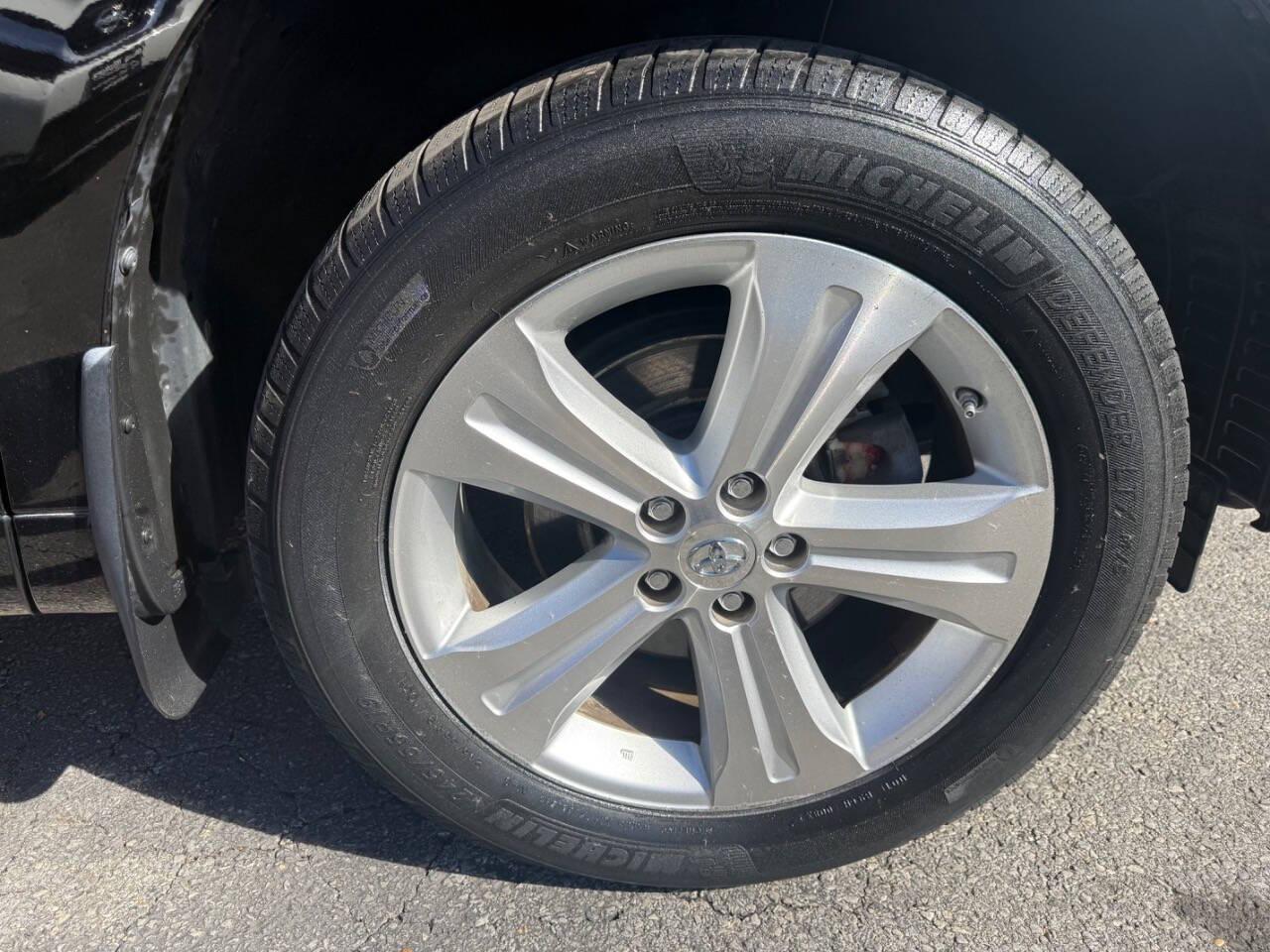 Toyota Highlander Limited 4WD 2008