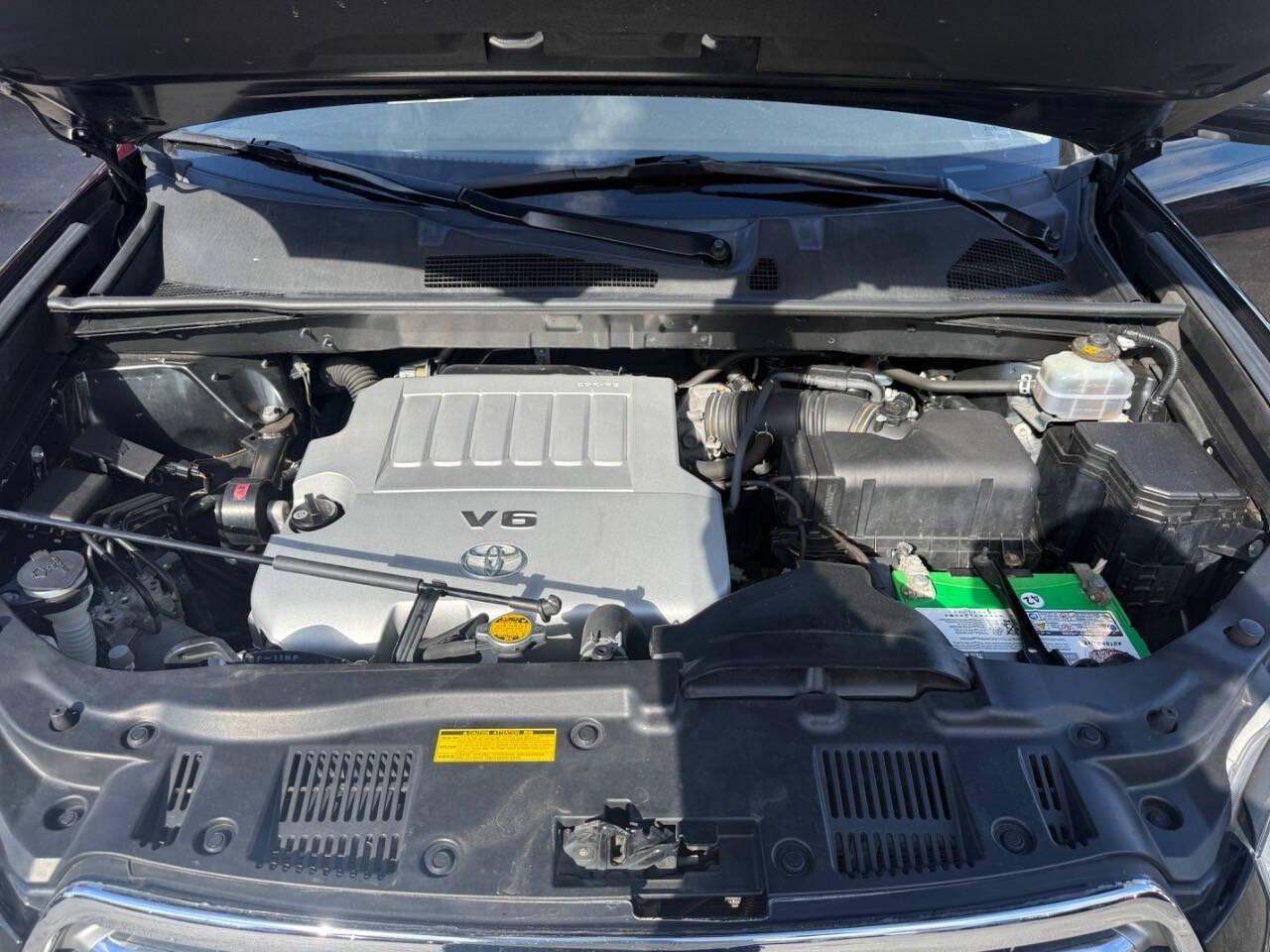 Toyota Highlander Limited 4WD 2008