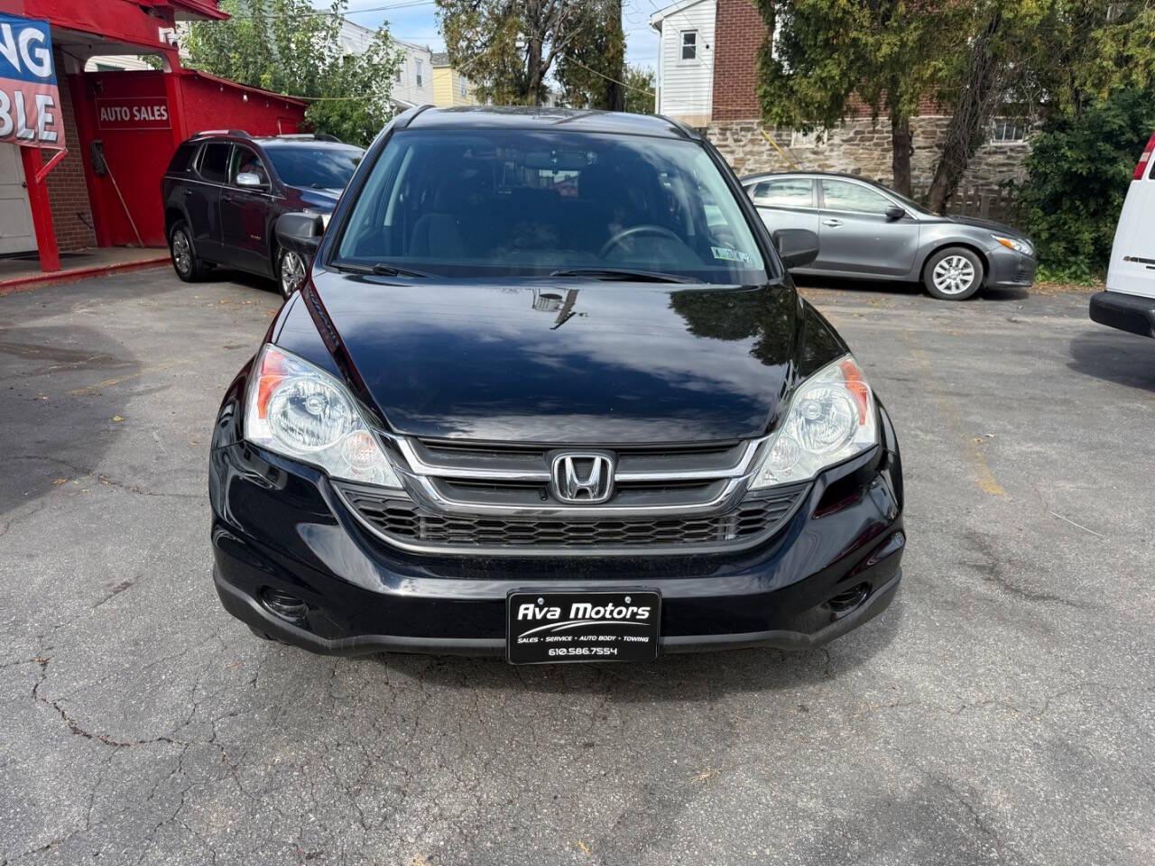 Honda CR-V SE 4WD 5-Speed AT 2011