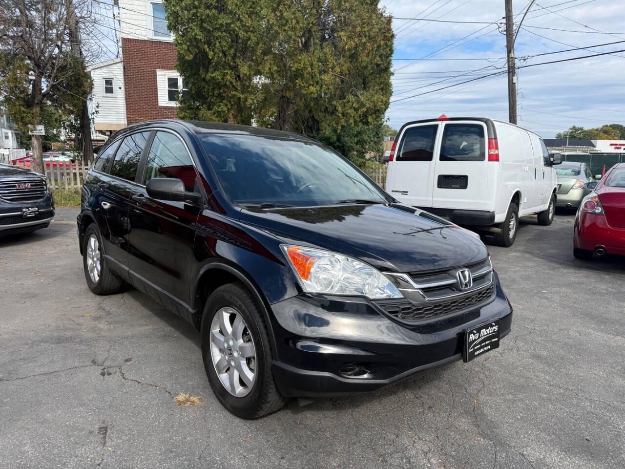 Honda CR-V SE 4WD 5-Speed AT 2011