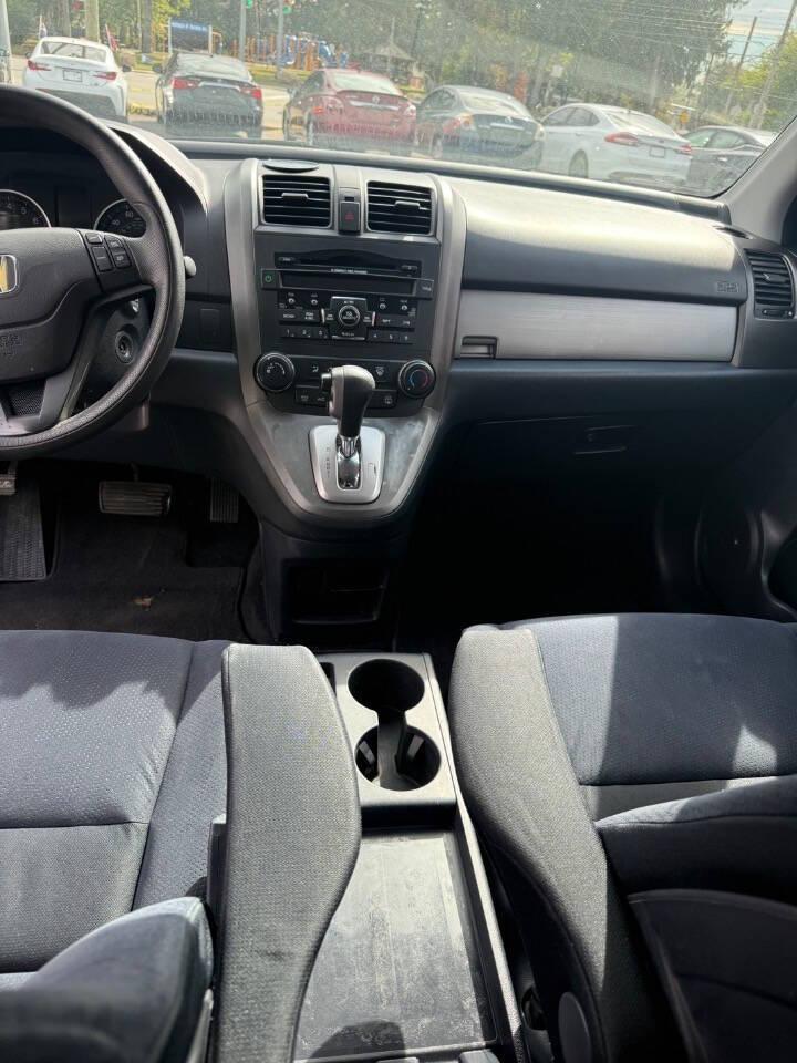 Honda CR-V SE 4WD 5-Speed AT 2011