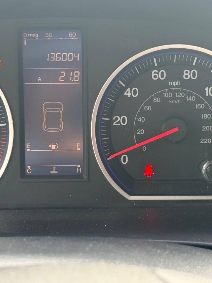 Honda CR-V SE 4WD 5-Speed AT 2011