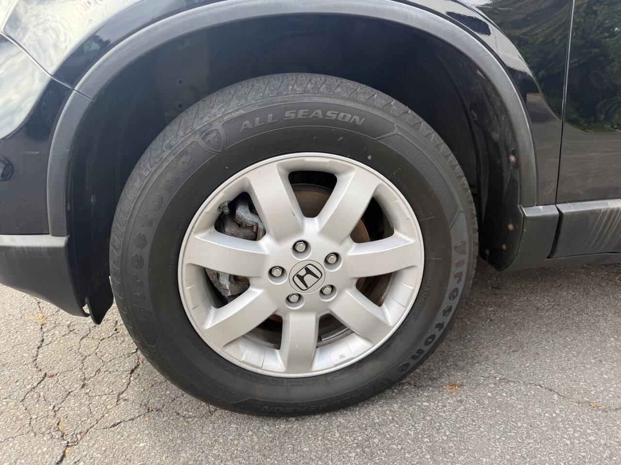 Honda CR-V SE 4WD 5-Speed AT 2011