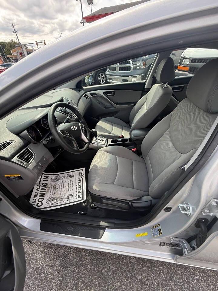 Hyundai Elantra Limited 2013