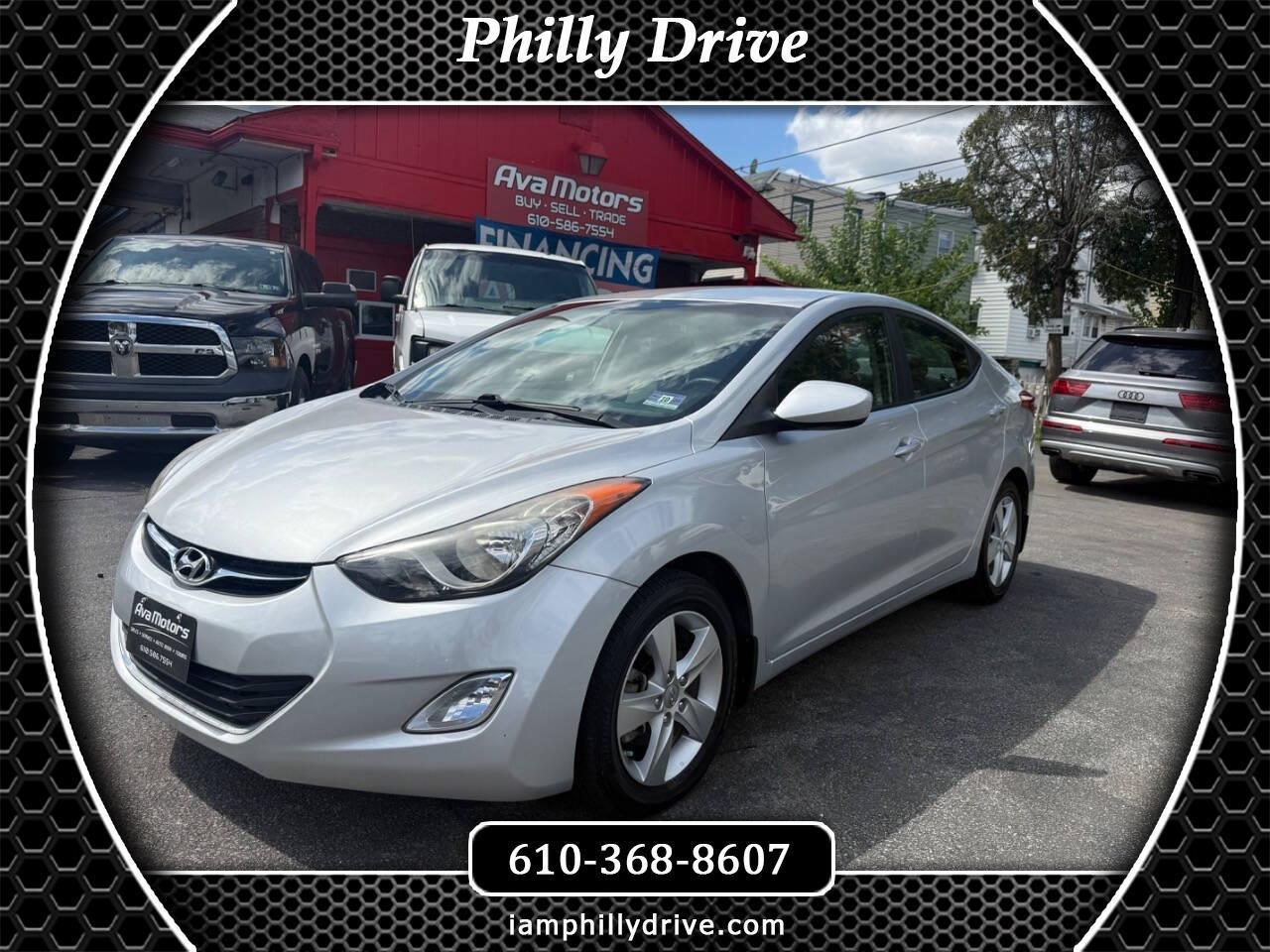 Hyundai Elantra Limited 2013