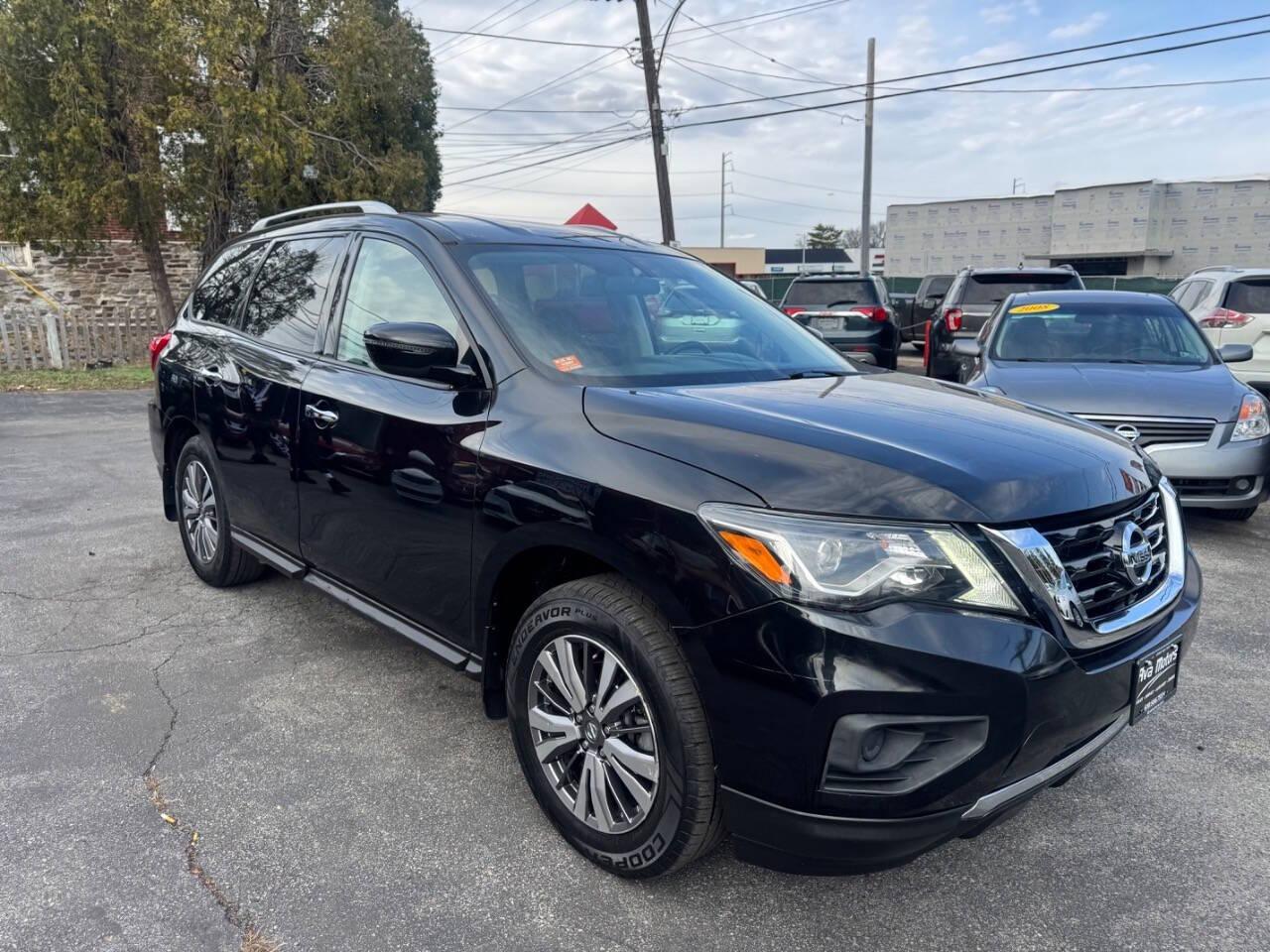 Nissan Pathfinder S 4WD 2019