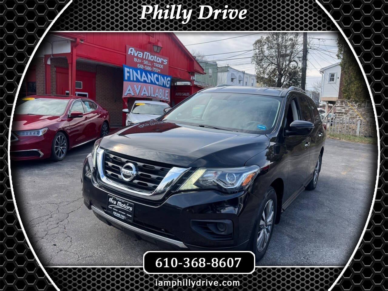 Nissan Pathfinder S 4WD 2019