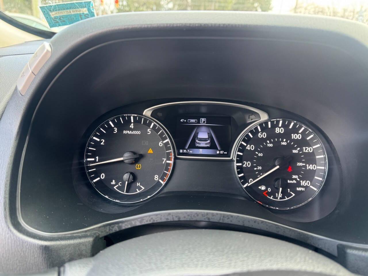 Nissan Pathfinder S 4WD 2019