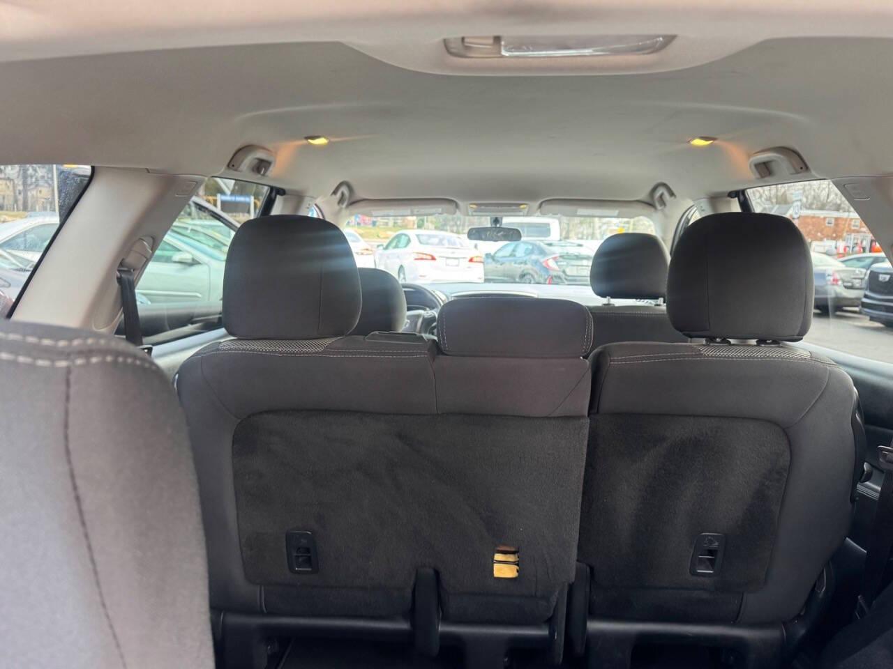 Nissan Pathfinder S 4WD 2019