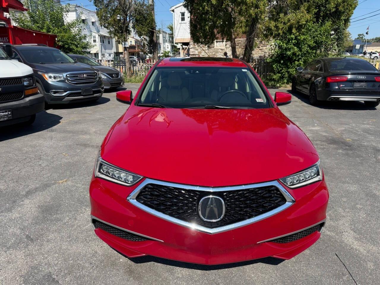 Acura TLX Technology Package 3.5L 2018