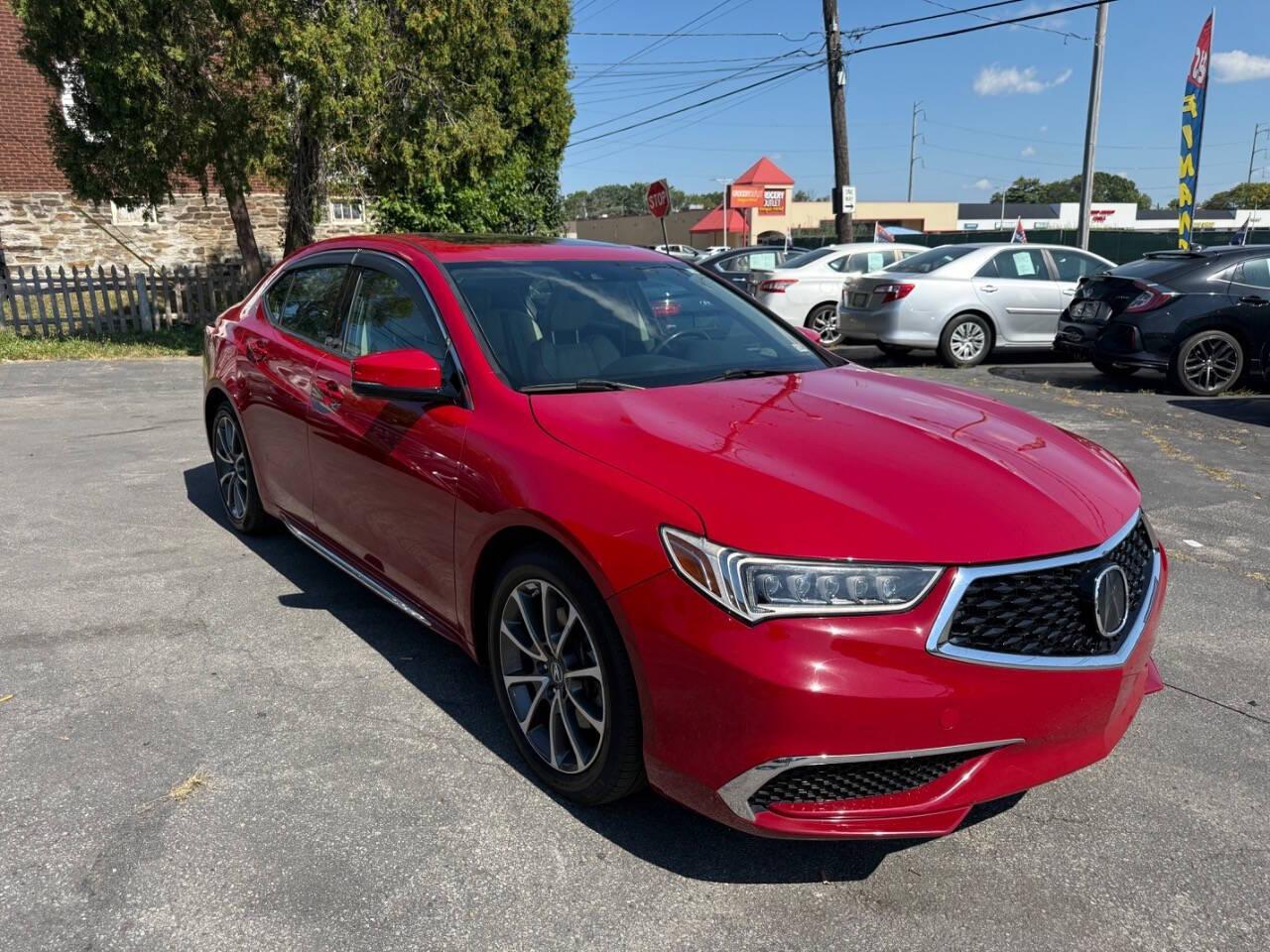 Acura TLX Technology Package 3.5L 2018