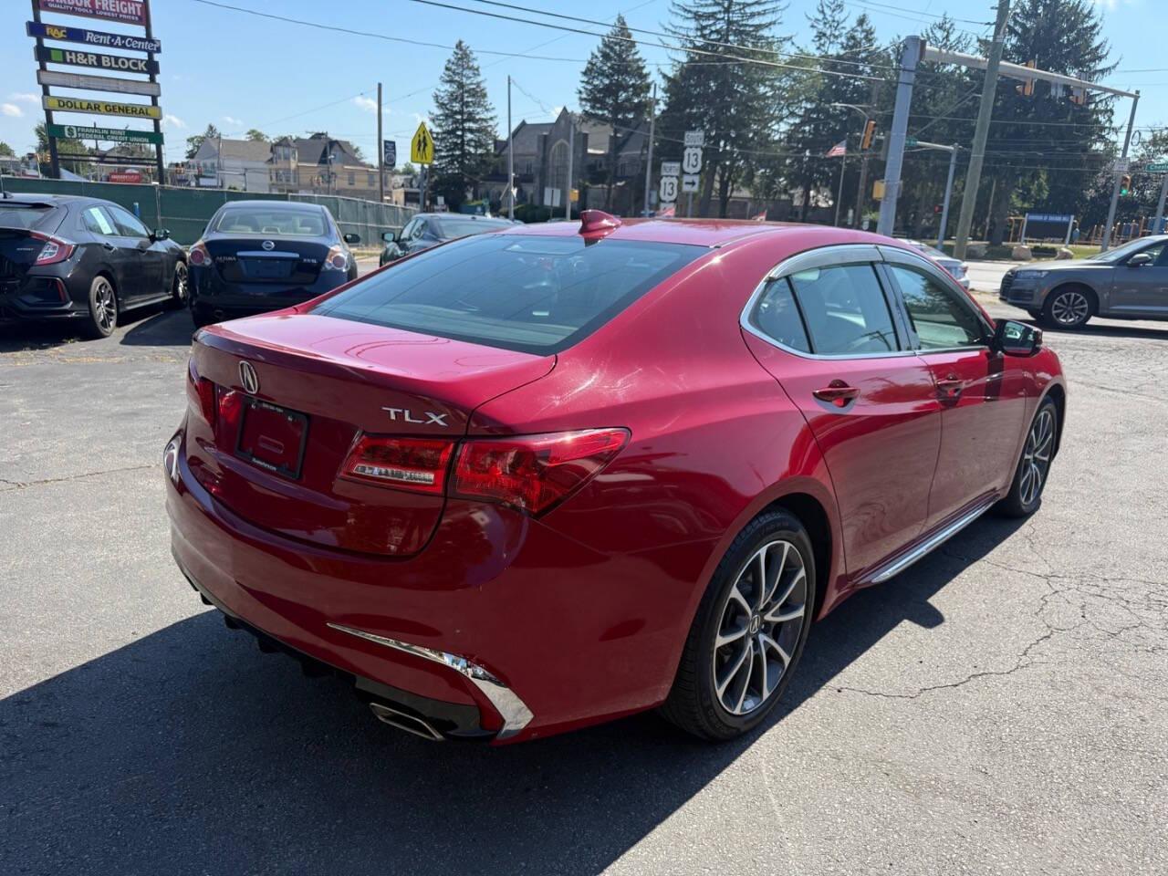 Acura TLX Technology Package 3.5L 2018