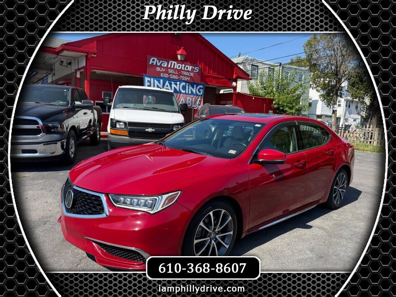 Acura TLX Technology Package 3.5L 2018