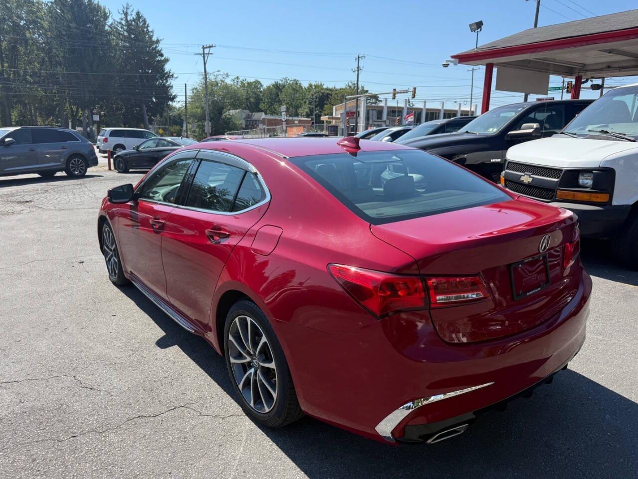 Acura TLX Technology Package 3.5L 2018
