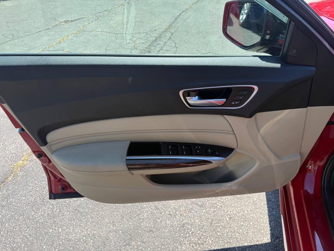 Acura TLX Technology Package 3.5L 2018