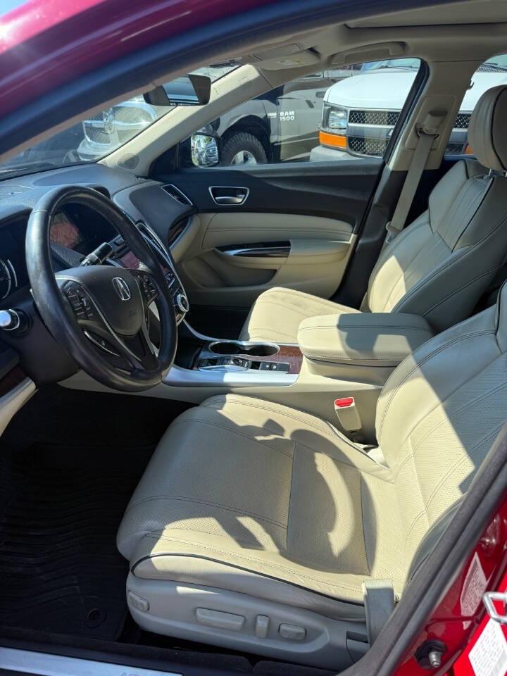 Acura TLX Technology Package 3.5L 2018