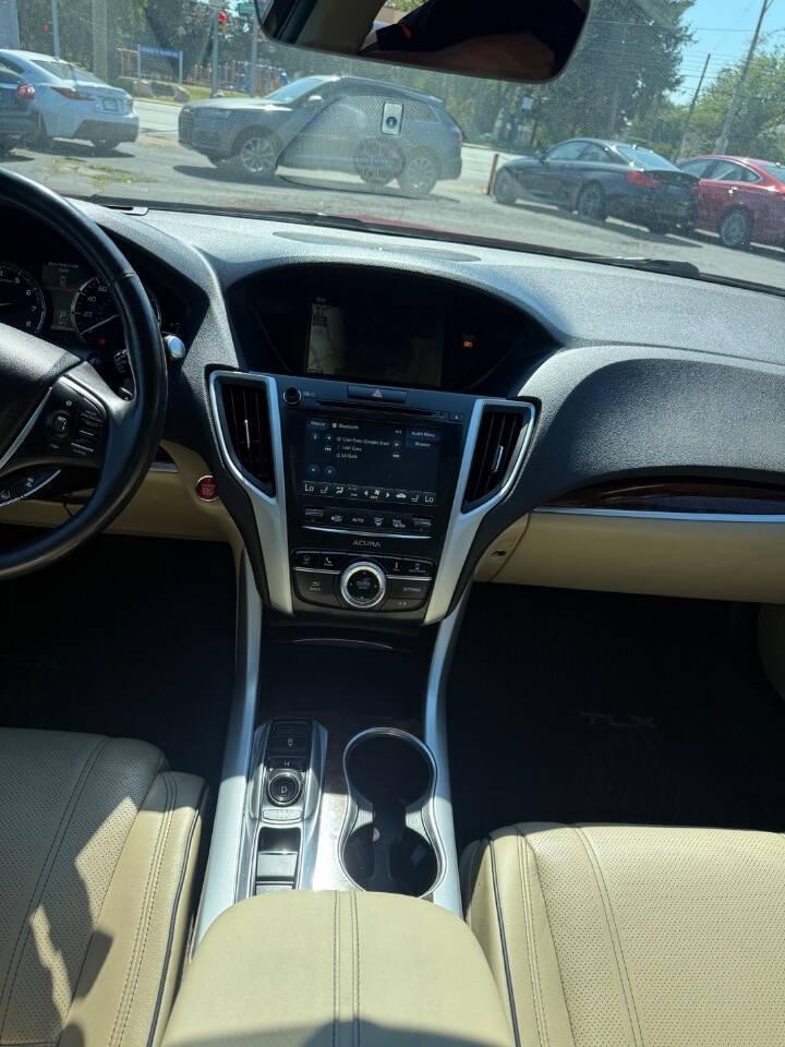 Acura TLX Technology Package 3.5L 2018