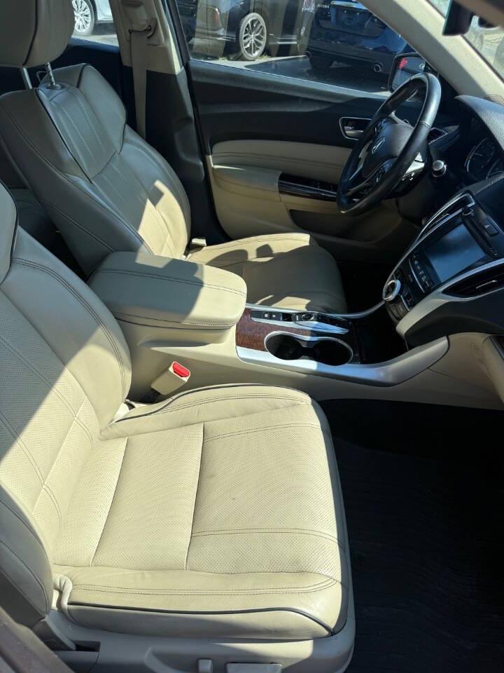 Acura TLX Technology Package 3.5L 2018