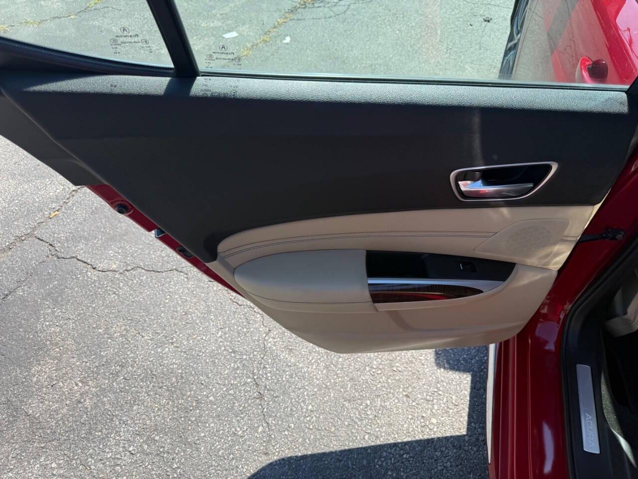 Acura TLX Technology Package 3.5L 2018