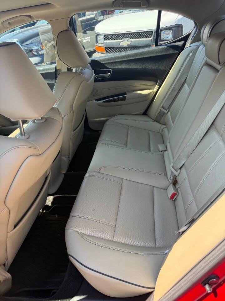 Acura TLX Technology Package 3.5L 2018