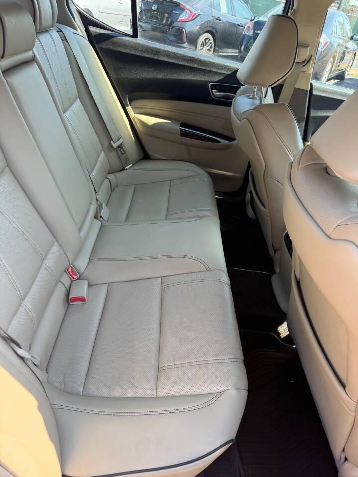 Acura TLX Technology Package 3.5L 2018