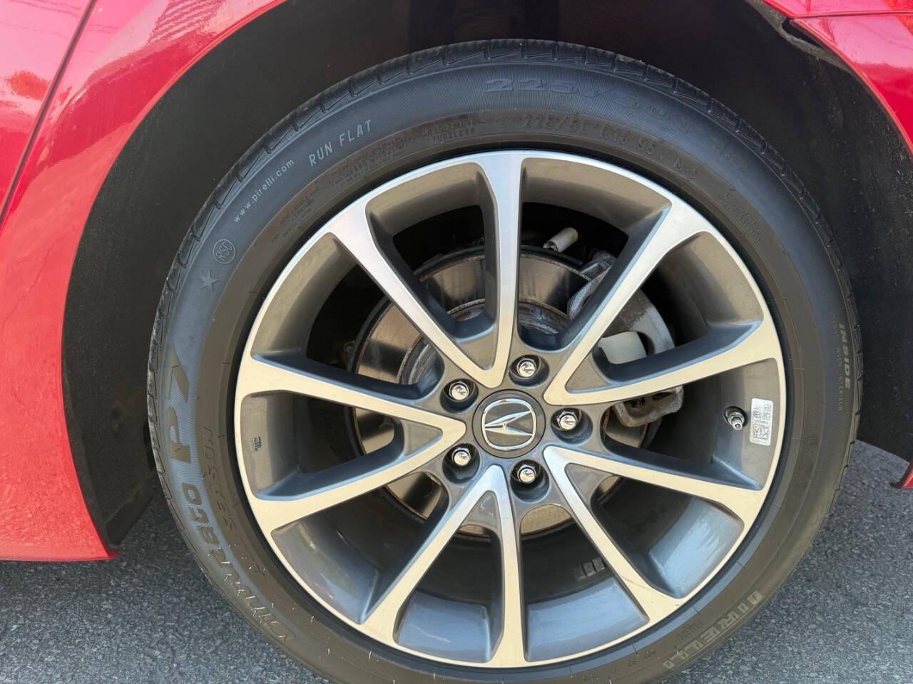 Acura TLX Technology Package 3.5L 2018