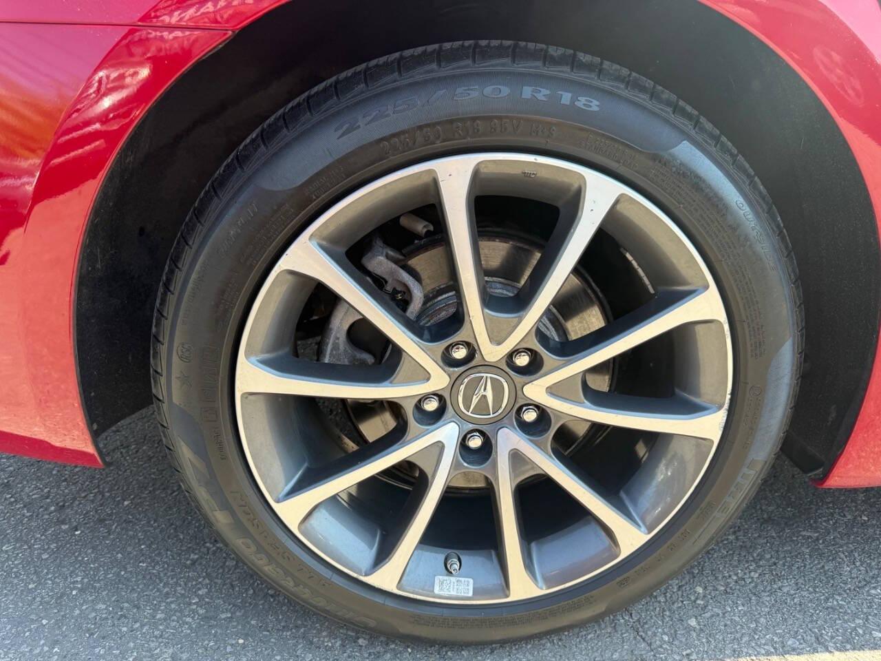 Acura TLX Technology Package 3.5L 2018