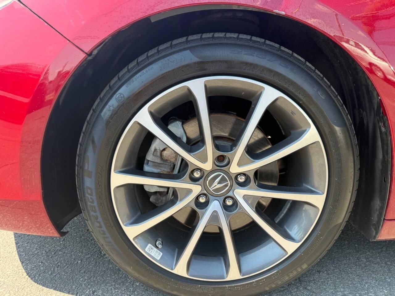 Acura TLX Technology Package 3.5L 2018