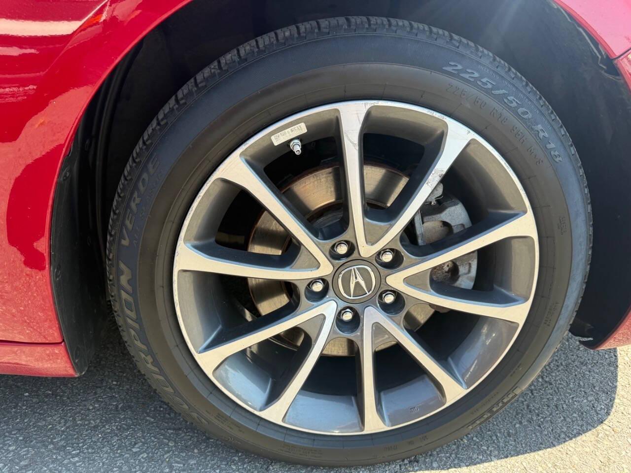 Acura TLX Technology Package 3.5L 2018