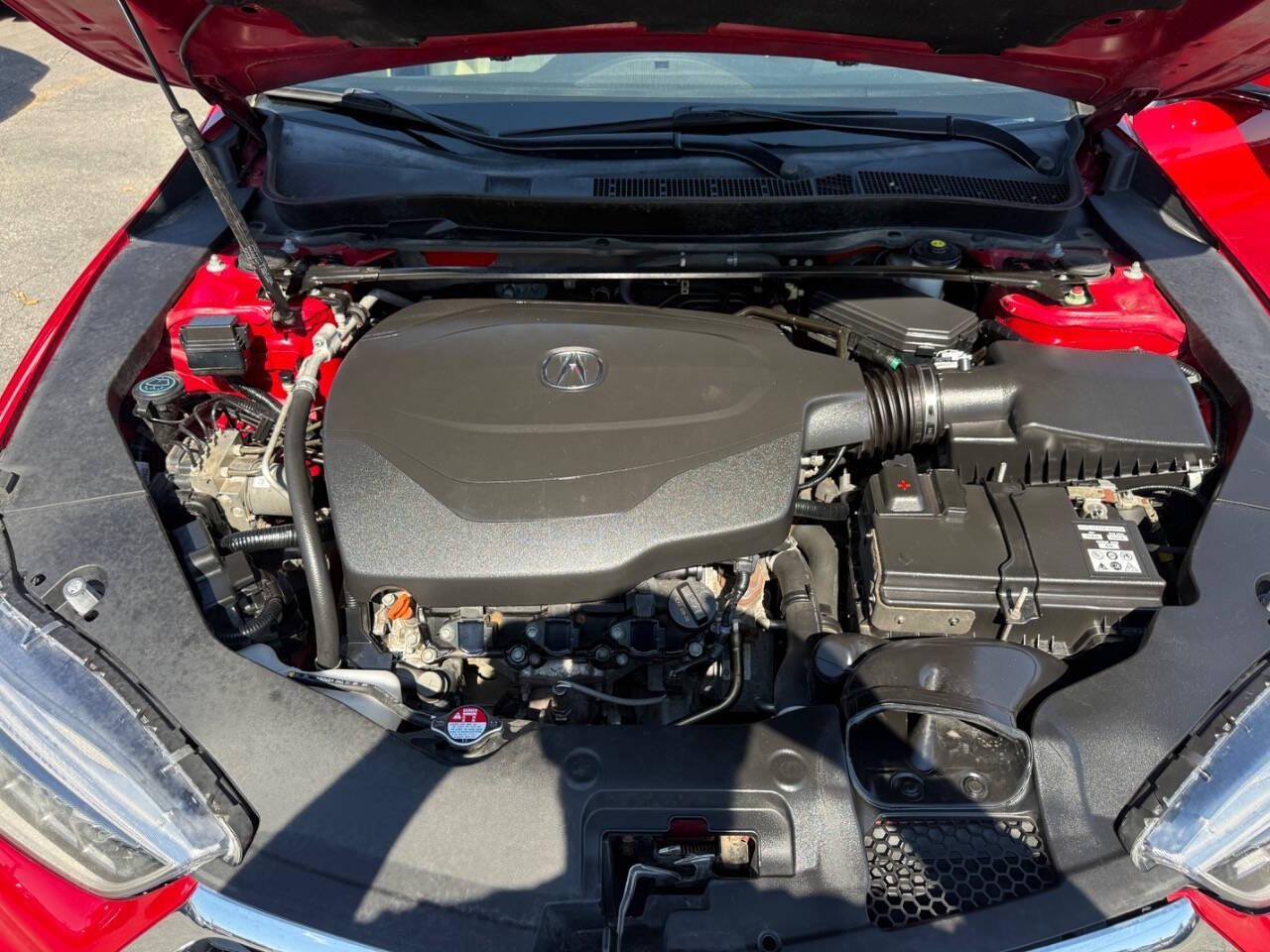 Acura TLX Technology Package 3.5L 2018