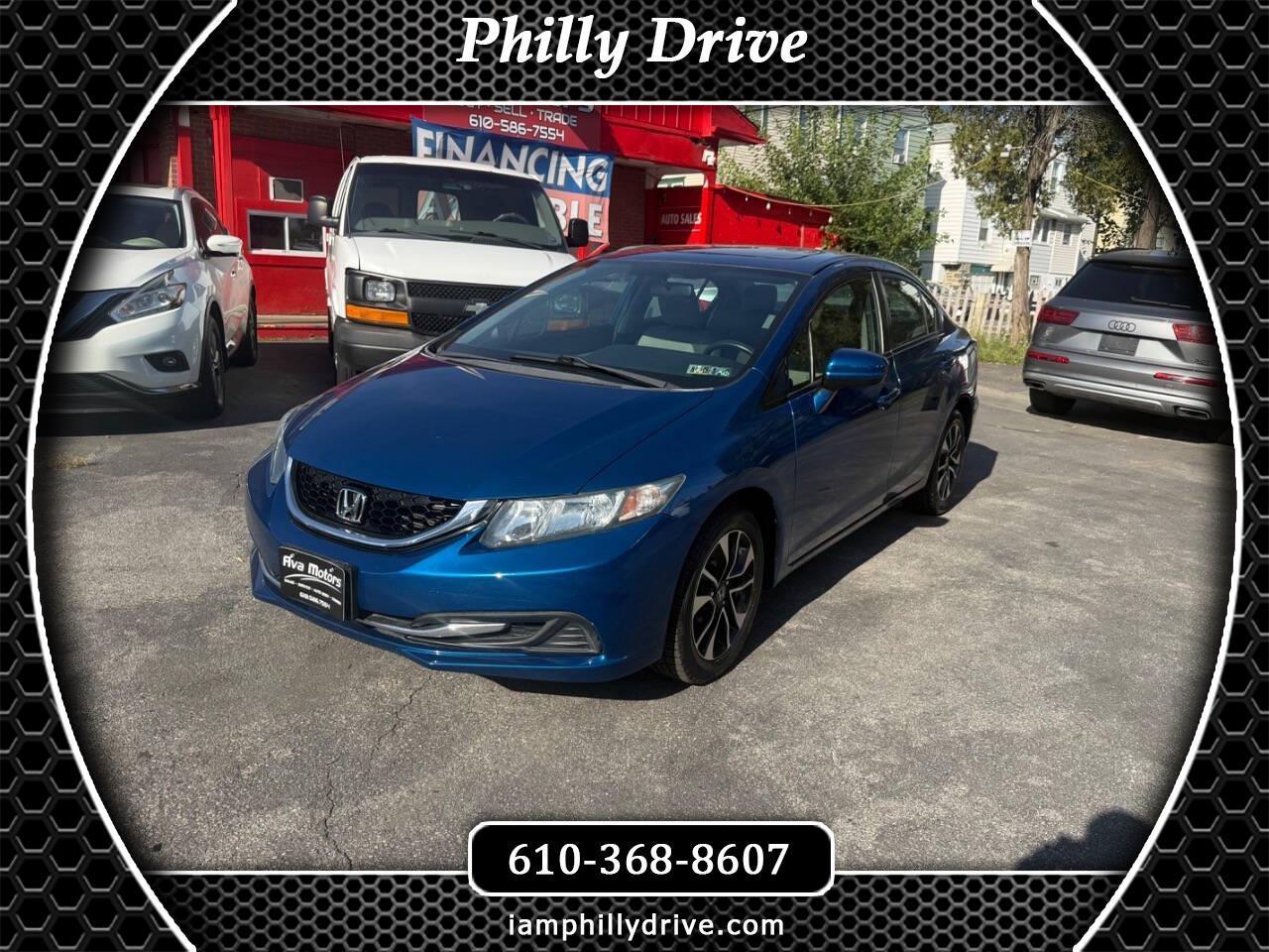 Honda Civic EX Sedan CVT 2014
