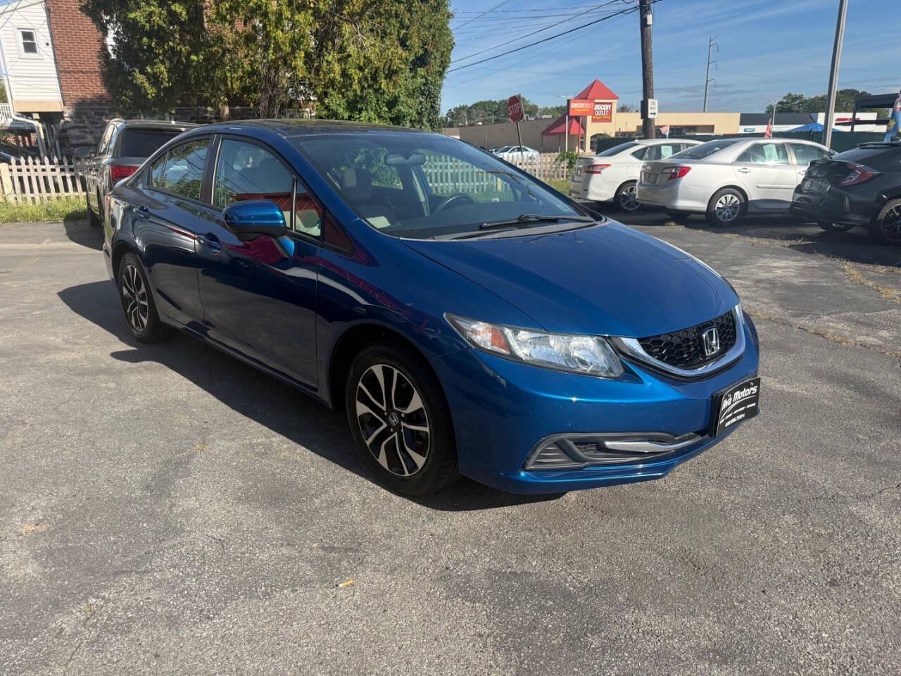 Honda Civic EX Sedan CVT 2014