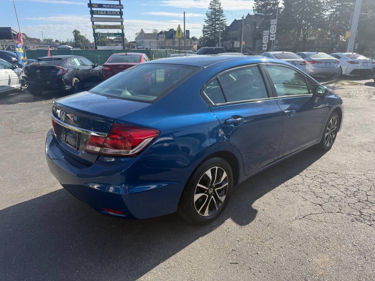 Honda Civic EX Sedan CVT 2014