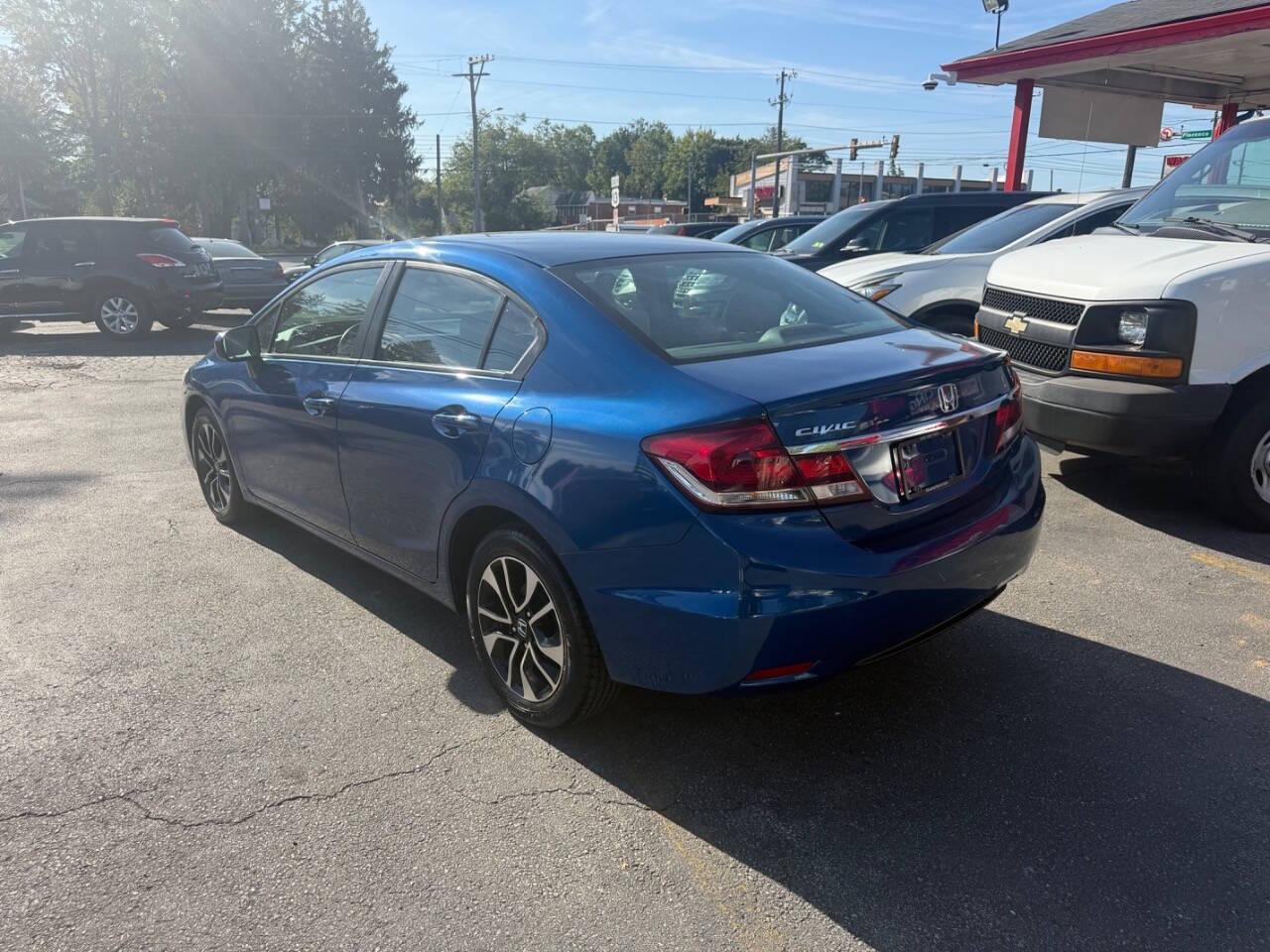 Honda Civic EX Sedan CVT 2014