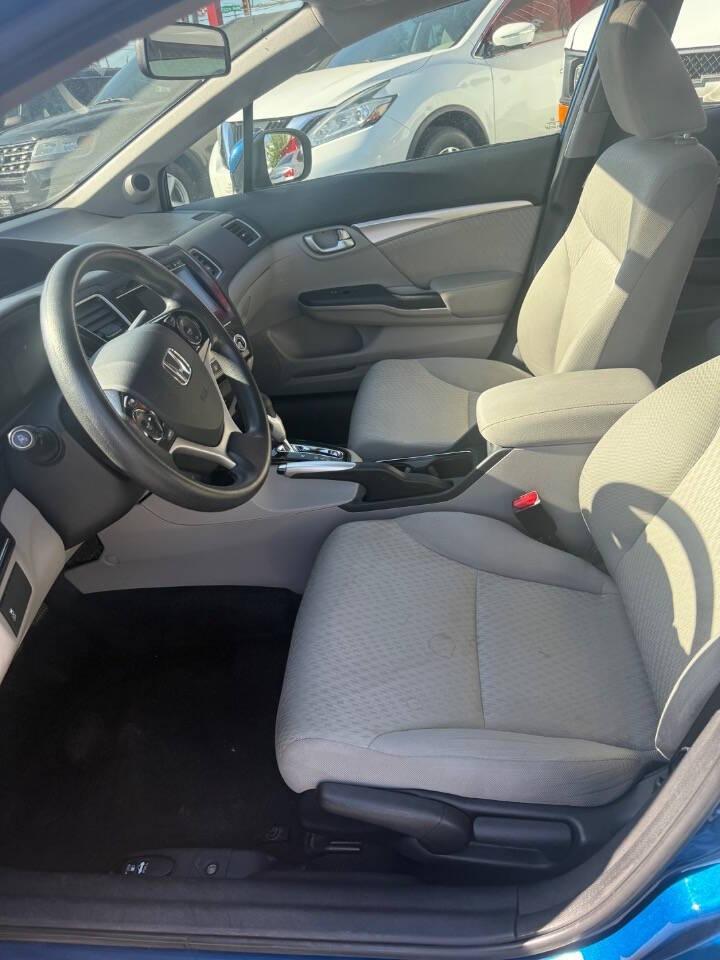 Honda Civic EX Sedan CVT 2014