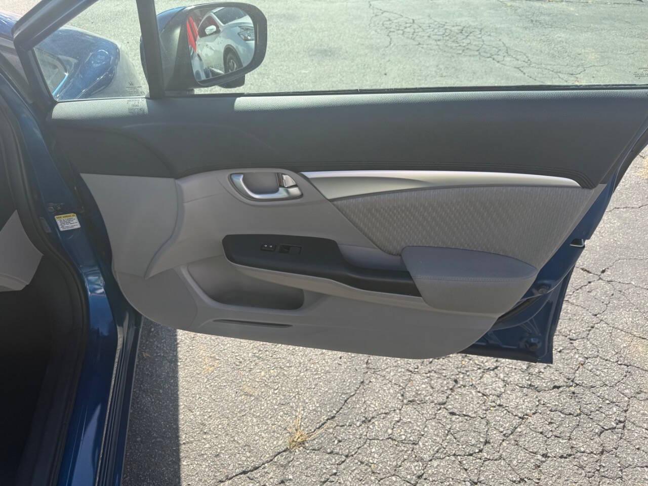 Honda Civic EX Sedan CVT 2014