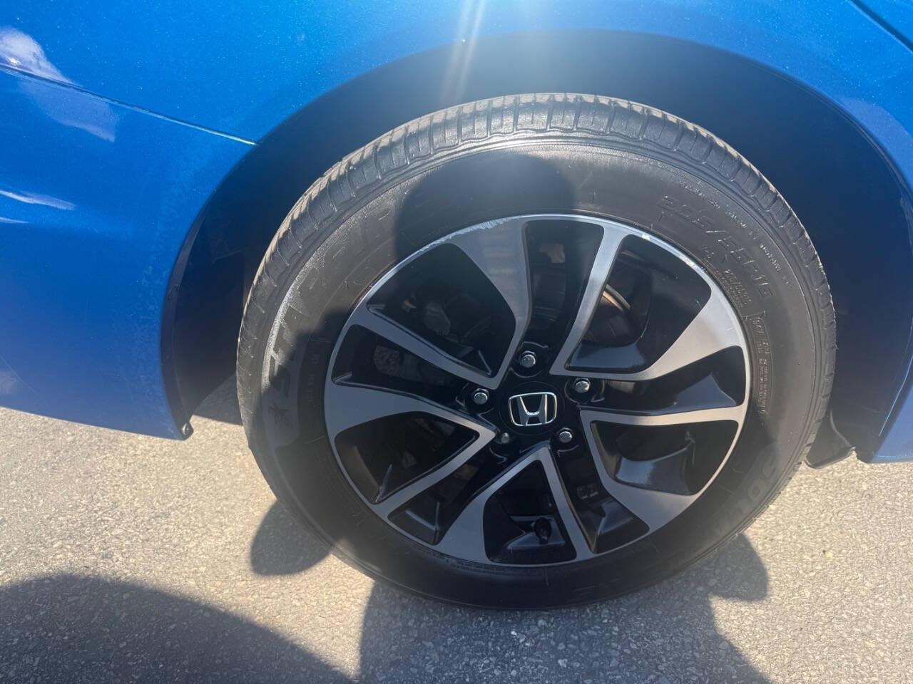 Honda Civic EX Sedan CVT 2014