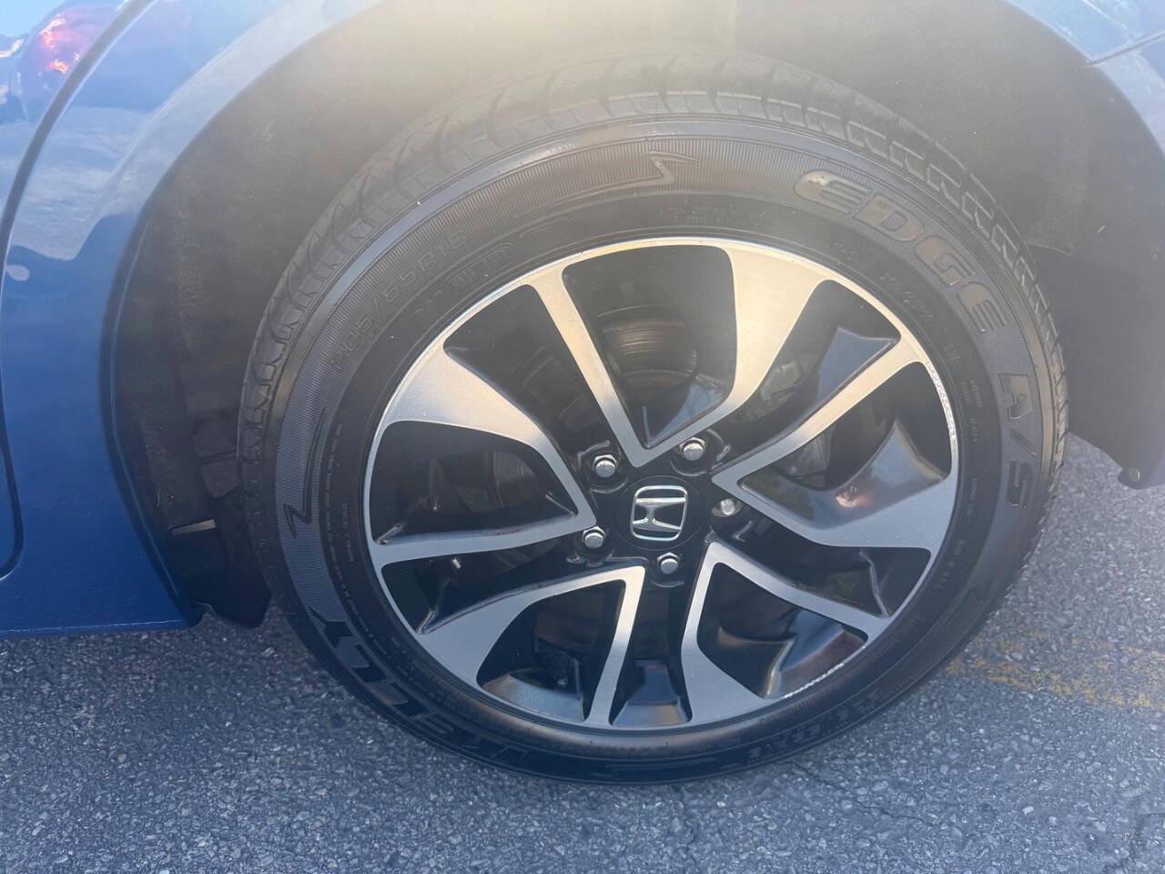 Honda Civic EX Sedan CVT 2014