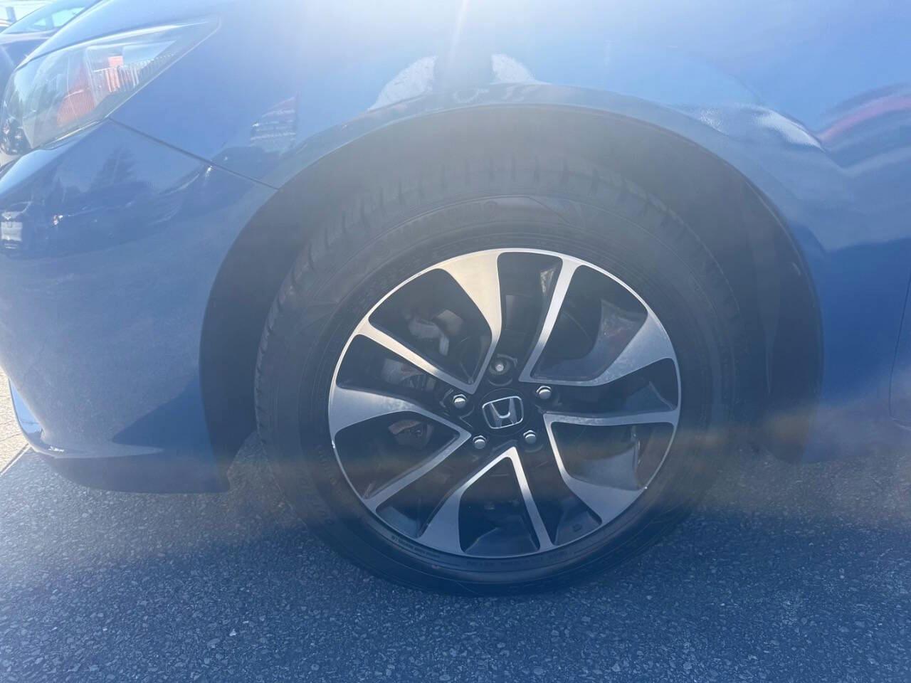 Honda Civic EX Sedan CVT 2014