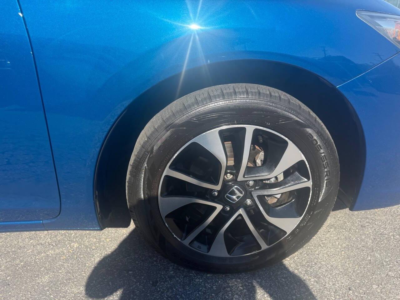 Honda Civic EX Sedan CVT 2014