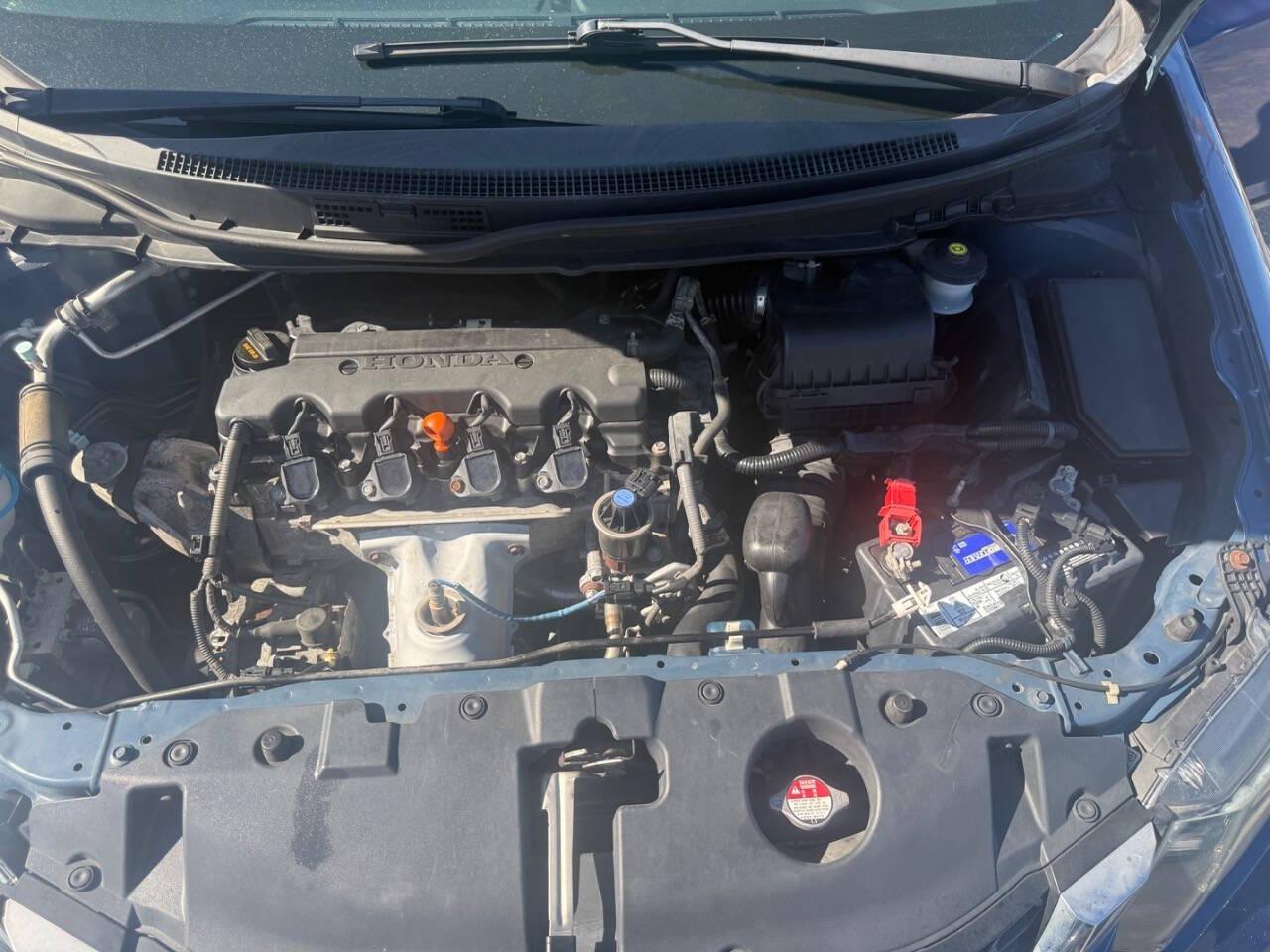 Honda Civic EX Sedan CVT 2014