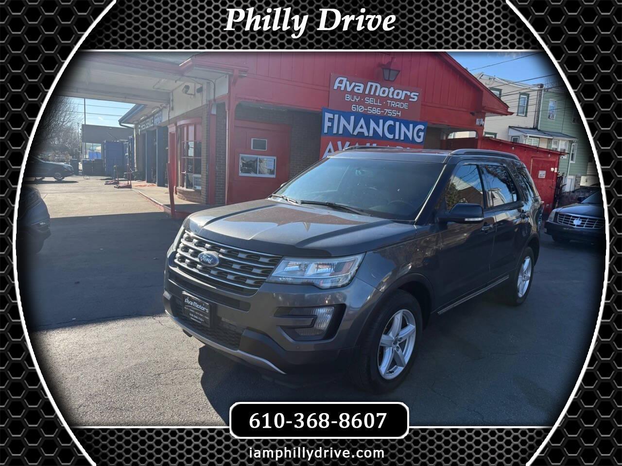 Ford Explorer XLT 4WD 2016