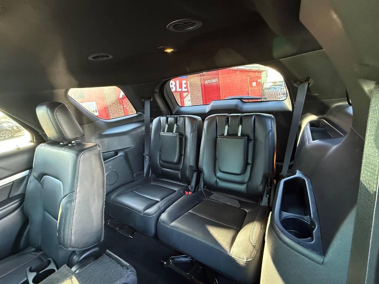 Ford Explorer XLT 4WD 2016