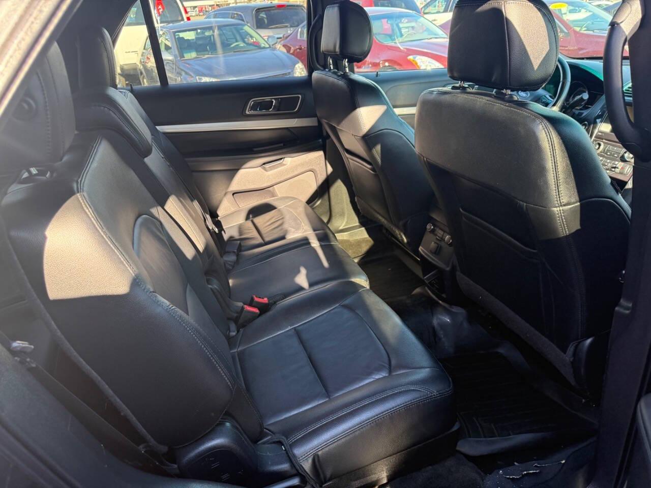 Ford Explorer XLT 4WD 2016