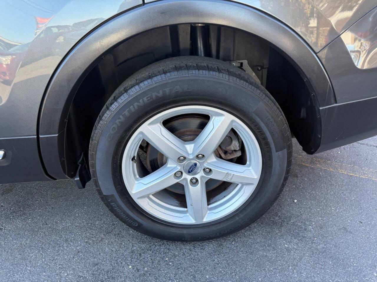 Ford Explorer XLT 4WD 2016