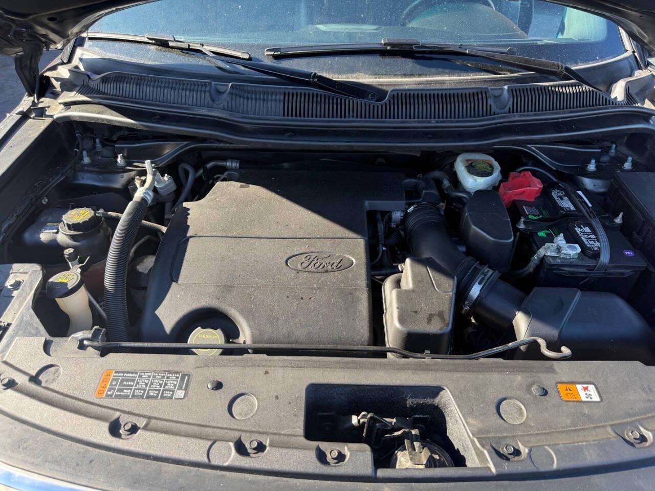 Ford Explorer XLT 4WD 2016